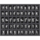 FS035A018 Feldherr foam tray for Blood and Plunder - 50 compartments