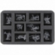 Feldherr MAXI PLUS bag for Warcry – 57 warband miniatures + chaotic beasts