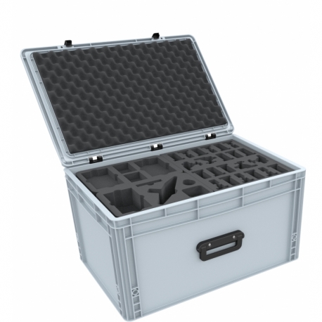 Feldherr foam set + Euro Box with handle for Star Wars Armada