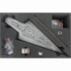 Feldherr foam set + Euro Box with handle for Star Wars Armada