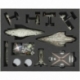 Feldherr foam set + Euro Box with handle for Star Wars Armada