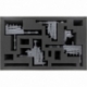 Feldherr Storage Box DS for Warcry: Terrain and warband miniatures