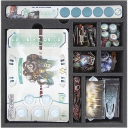 Feldherr foam set for Sine Tempore: Black Hole – board game box