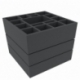 Feldherr foam set for Sine Tempore: Black Hole – board game box