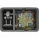 HS085IA02 85 mm half-size figure foam tray for Star Wars Imperial Assault