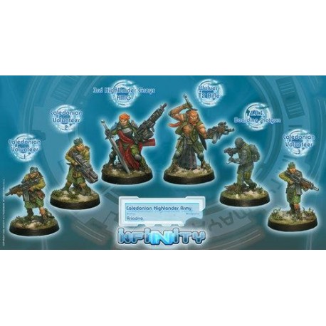 Ariadna - Caledonian Highlander Army Starter Pack