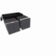 Feldherr Bundle Transporter + 4 Storage Boxes FSLB150 -empty-