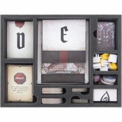 Feldherr foam set for Gloomhaven: Forgotten Circles – board game box