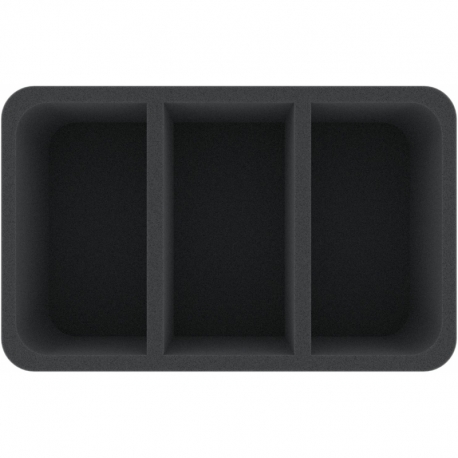 HS100A004 Feldherr foam tray for Dungeons and Dragons - 3 miniatures