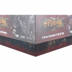 Feldherr value set for the The Others: 7 Sins base boardgame box