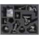 Feldherr foam kit for the complete Massive Darkness Kickstarter Pledge with Transporter Bag