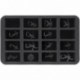 Feldherr MINI PLUS Case for 44 Blood Bowl miniatures - 2016 Edition