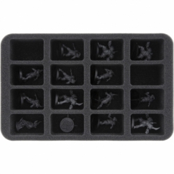 Feldherr MINI PLUS Case for 44 Blood Bowl miniatures - 2016 Edition