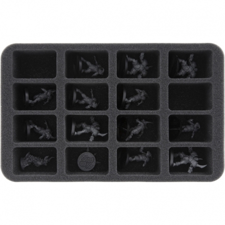 Feldherr MINI PLUS Case for 44 Blood Bowl miniatures - 2016 Edition