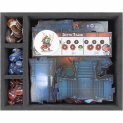 Feldherr Storage Box FSLB250 for Shadows of Brimstone: City of the Ancients Core Set