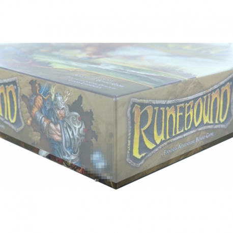 Juego de espuma Feldherr para Runebound (3ª edición) - caja de juego de mesa