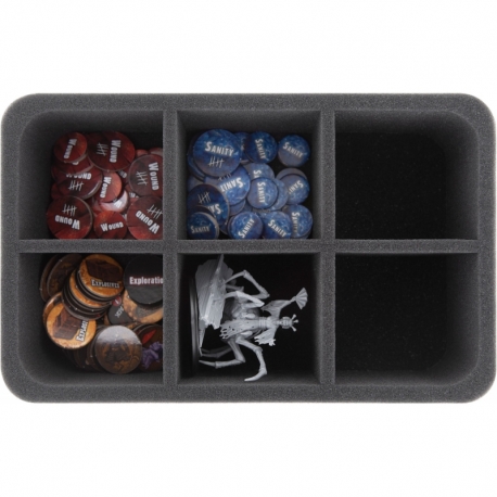 Feldherr storage box DS for Shadows of Brimstone: Forbidden Fortress