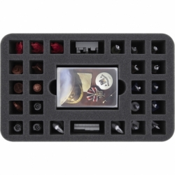 Feldherr Storage Box FSLB250 with Token Holder Set for U-BOOT The Board Game