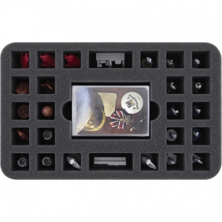Feldherr Storage Box FSLB250 with Token Holder Set for U-BOOT The Board Game