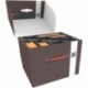 Feldherr Storage Box FSLB250 with Token Holder Set for U-BOOT The Board Game