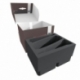 Feldherr Storage Box FSLB250 with Token Holder Set for U-BOOT The Board Game