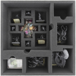 Foam tray value set for Mansions of Madness - 2nd Edition Streets of Arkham