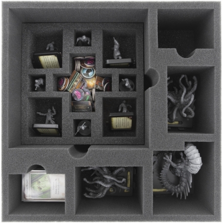 Foam tray value set for Mansions of Madness - 2nd Edition Streets of Arkham