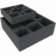 Foam tray value set for Mansions of Madness - 2nd Edition Streets of Arkham