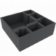Foam tray value set for Mansions of Madness - 2nd Edition Streets of Arkham