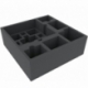 Foam tray value set for Mansions of Madness - 2nd Edition Streets of Arkham