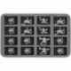 Feldherr Storage Box FSLB310 for Warhammer 40,000 Conquest: Death Guard