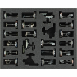 Feldherr Storage Box FSLB150 for Star Wars Armada: Nadiri-Starhawk + Squadrons