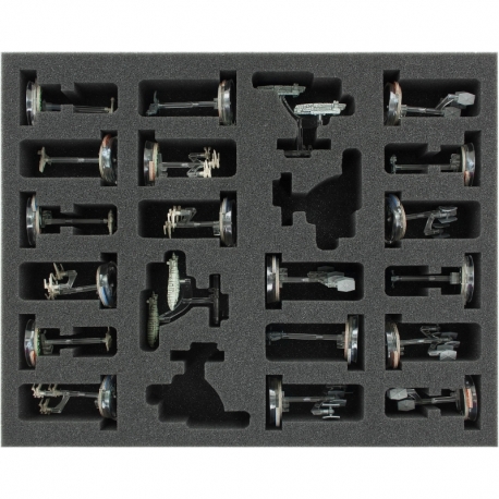 Feldherr Storage Box FSLB150 for Star Wars Armada: Nadiri-Starhawk + Squadrons