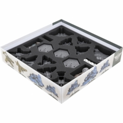 Feldherr foam set for Aeronautica Imperialis: Skies of Fire - board game box