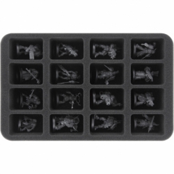 HS050WH22 foam tray for Primaris Space Marines - 16 compartments