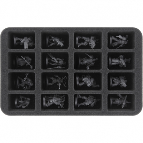 HS050WH22 foam tray for Primaris Space Marines - 16 compartments