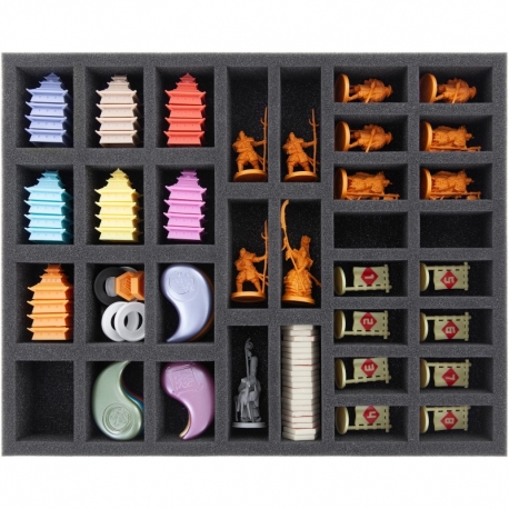 Feldherr DSLB150 set for the complete Rising Sun Kickstarter Pledge