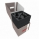 Feldherr Storage Box LBBG250 for Lords of Hellas Core Game + Expansion