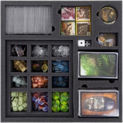 Feldherr foam tray set for Arkham Horror Second Edition - core game box