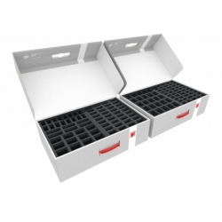 Feldherr Storage Box DSLB150 Set for Zombicide: Green Horde Kickstarter Horde Pledge + Optional Buys