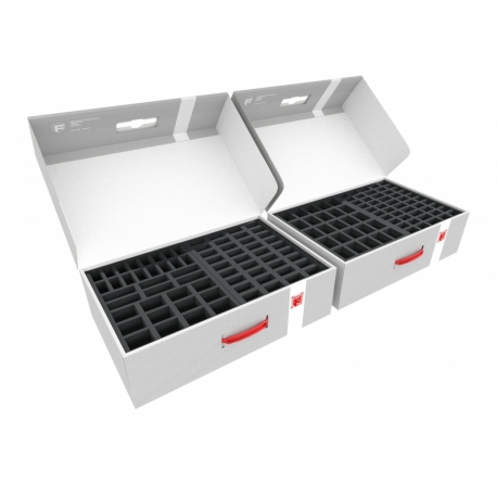 Feldherr Storage Box DSLB150 Set for Zombicide: Green Horde Kickstarter Horde Pledge + Optional Buys
