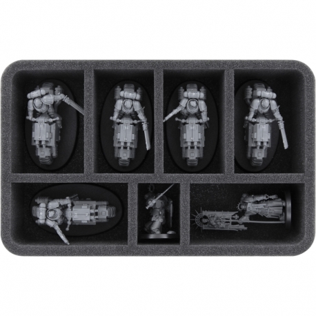 Feldherr Storage Box FSLB250 for Warhammer 40.000: Indomitus