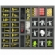 Feldherr MAXI PLUS bag for Zombicide: Black Plague - core game + Wulfsburg