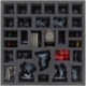 Feldherr Foam Set for Deep Madness - board game box