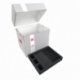 Feldherr Storage Box FSLB310 for Zombicide: Black Plague - core game + Wulfsburg + miniatures