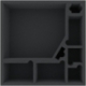 AFMEJH080BO foam tray for Arkham Horror 3rd Edition