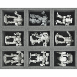 Feldherr MAXI bag for BattleTech - 109 Mechs