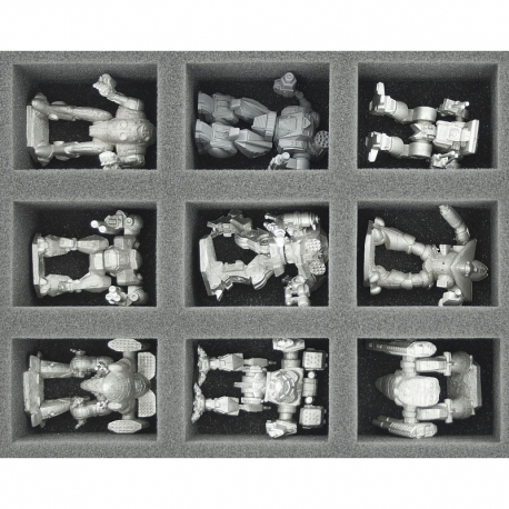 Feldherr MAXI bag for BattleTech - 109 Mechs