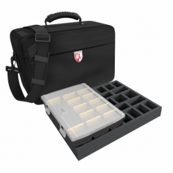 Feldherr MAXI bag for Star Trek Attack Wing with compartment box