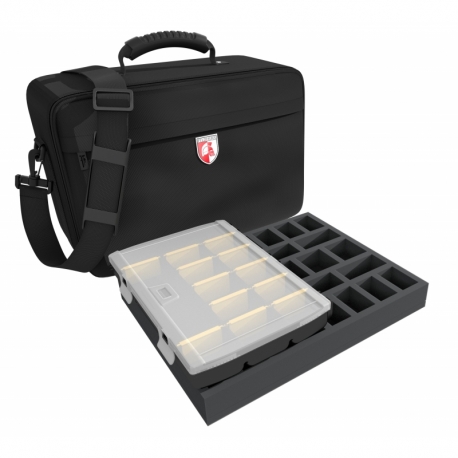 Feldherr MAXI bag for Star Trek Attack Wing with compartment box